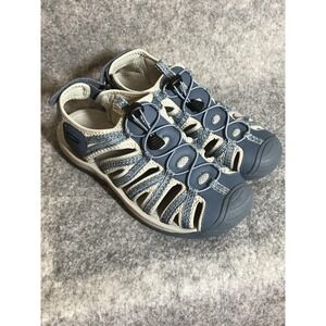 Dannto Fisherman Sandals Mens Size 8 Blue Gray Closed Toe Water Hiking Shoes
